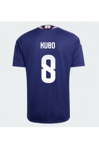 Japani Takefusa Kubo #8 Jalkapallovaatteet Kotipaita MM-kisat 2026 Lyhythihainen